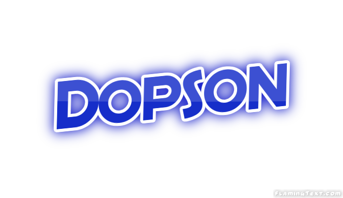 Dopson 市