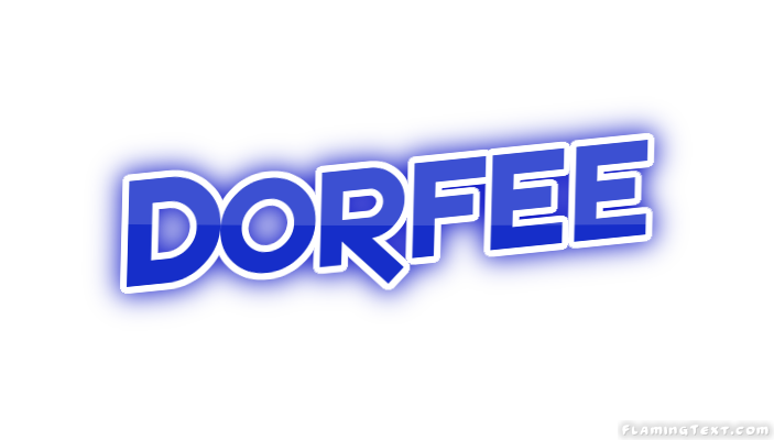 Dorfee 市