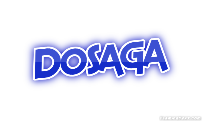 Dosaga 市