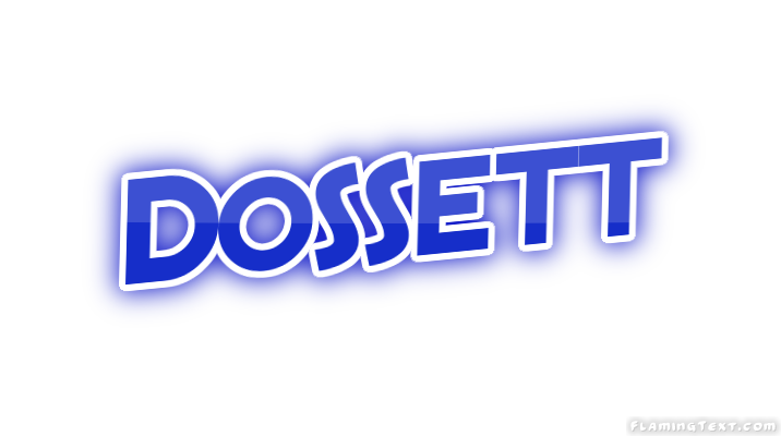Dossett город