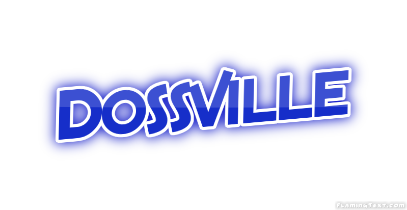 Dossville город