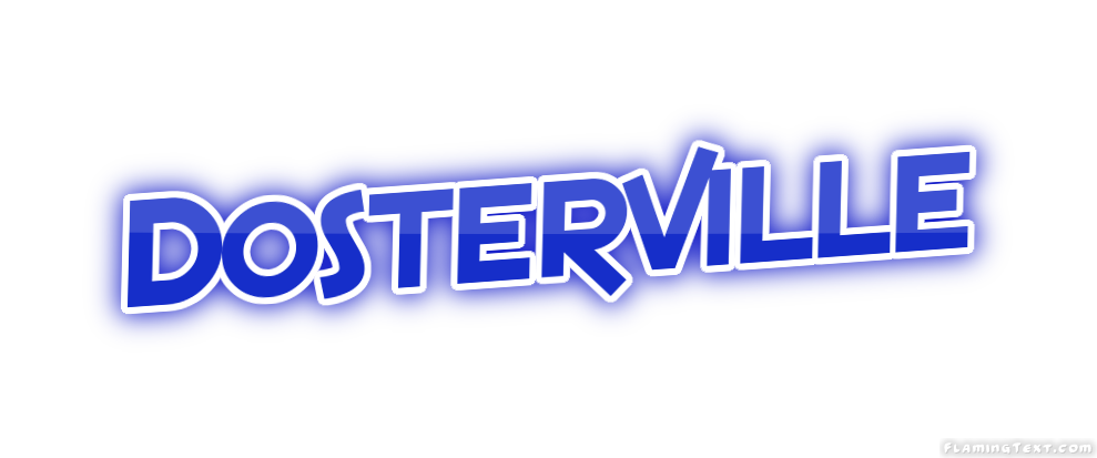 Dosterville Stadt