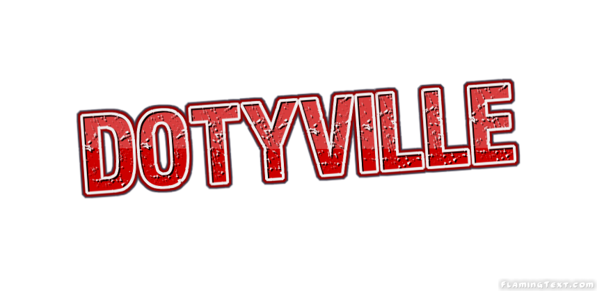 Dotyville Stadt