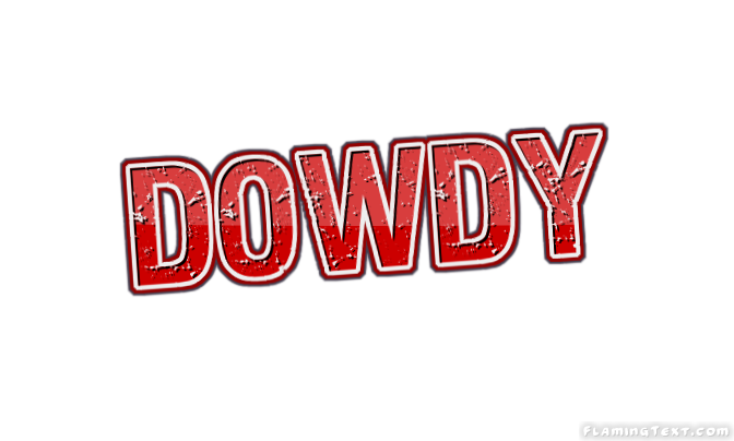 Dowdy город