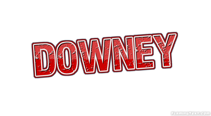 Downey город