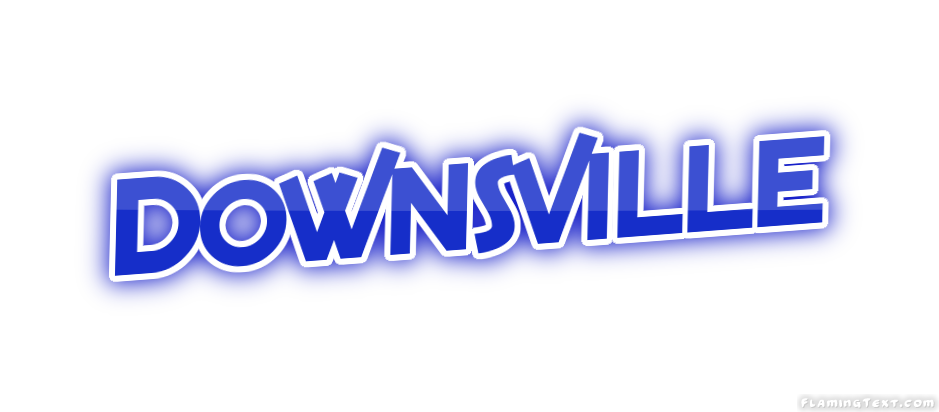 Downsville Stadt