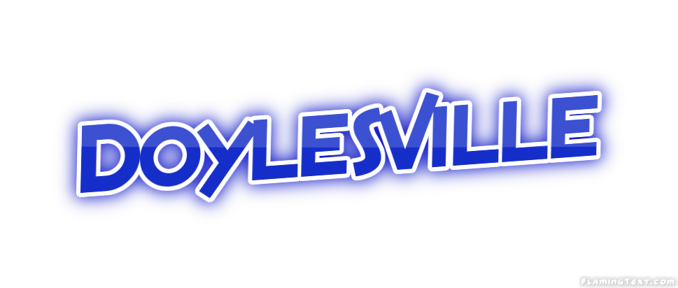 Doylesville Stadt