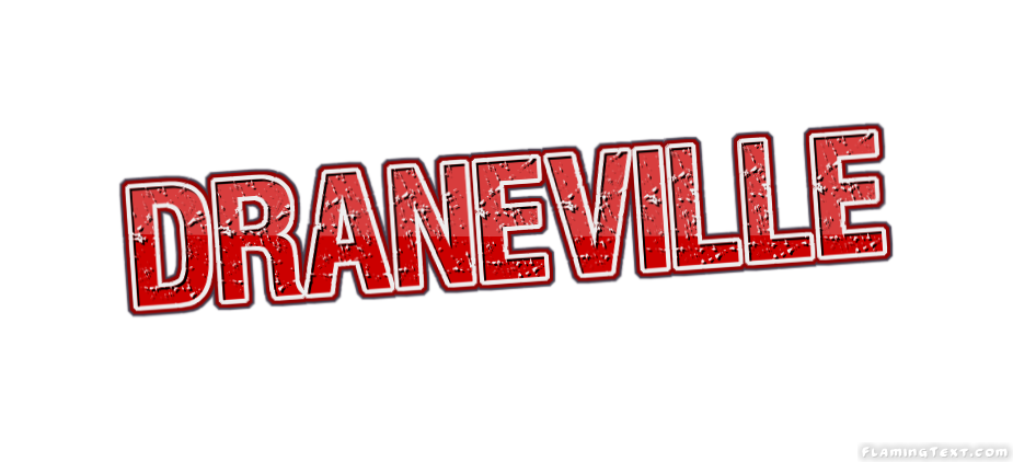 Draneville Stadt