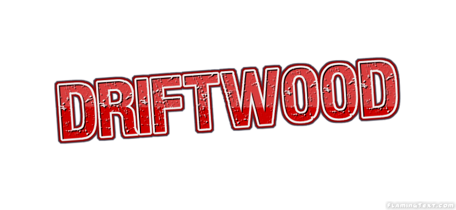 Driftwood город