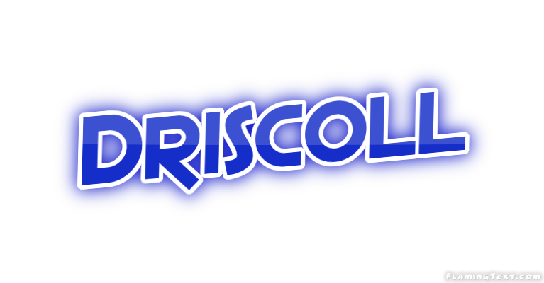 Driscoll город