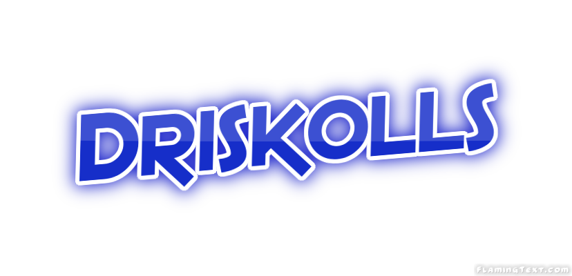 Driskolls город