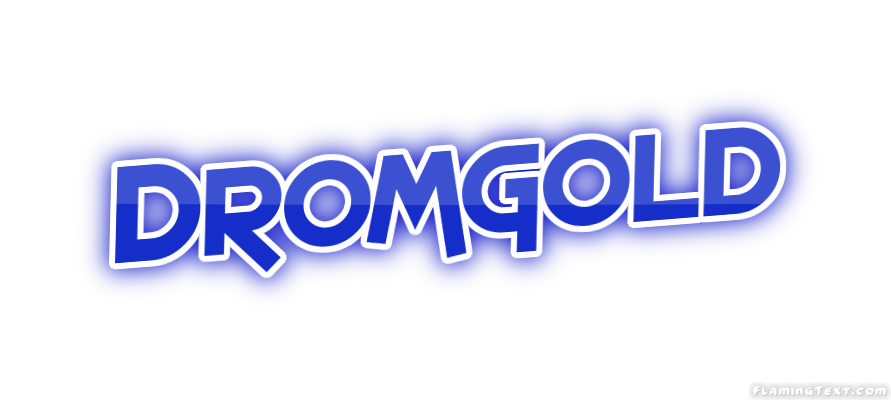 Dromgold город