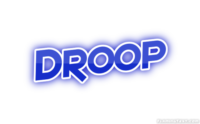 Droop город