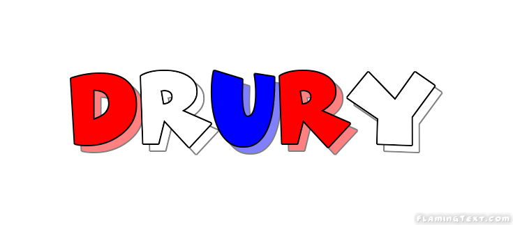 Drury 市