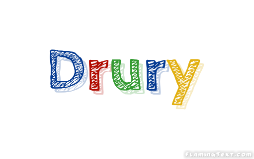 Drury город