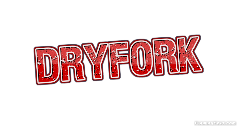 Dryfork مدينة