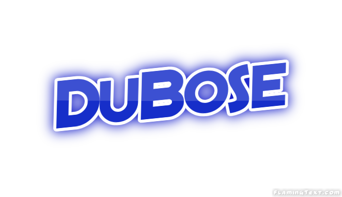 DuBose City