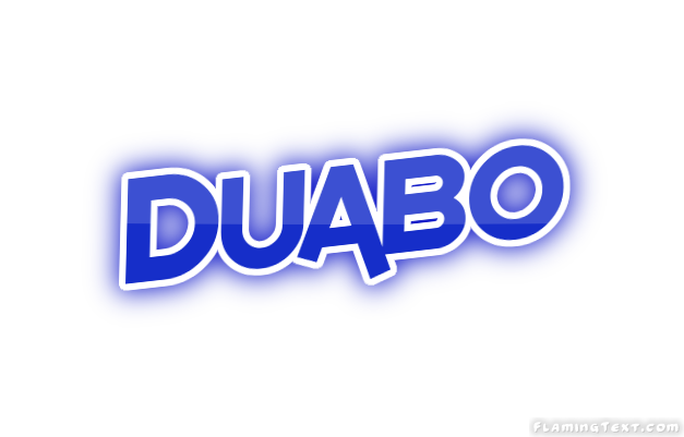 Duabo Stadt