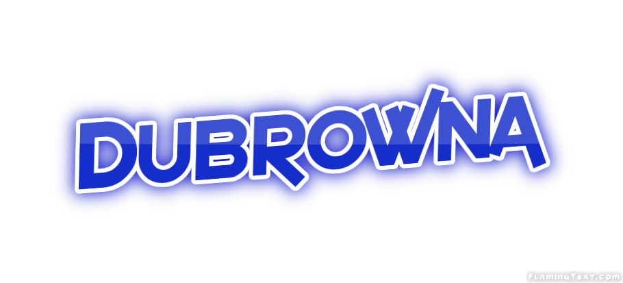 Dubrowna 市