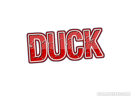 Duck text