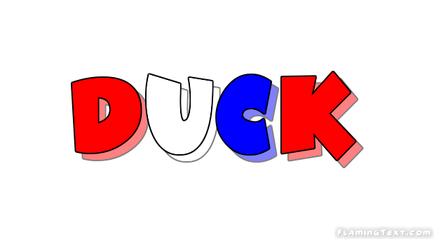 Duck text