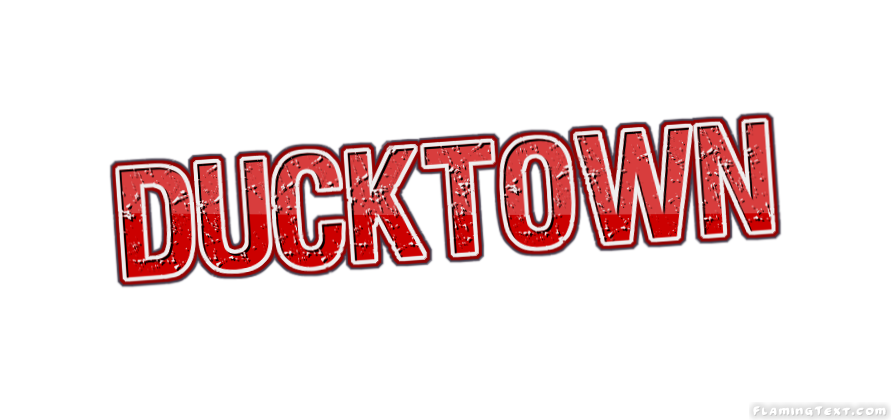 Ducktown город