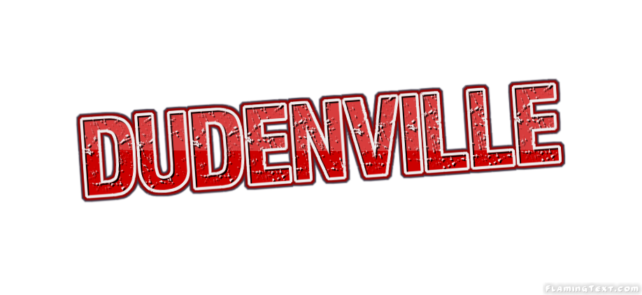 Dudenville Stadt