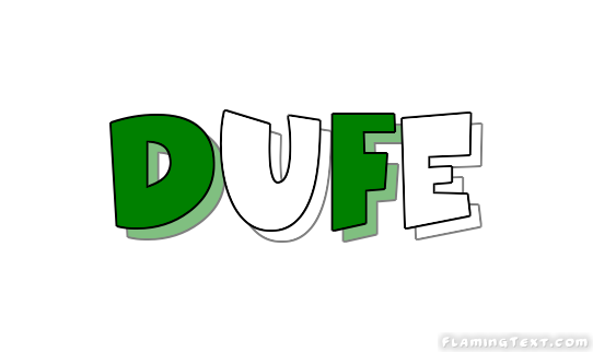 Dufe 市