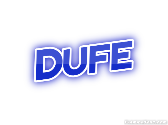 Dufe город