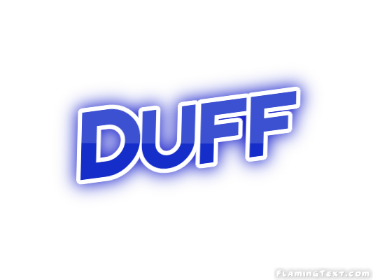 Duff مدينة