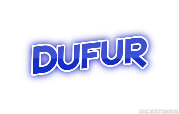 Dufur Stadt