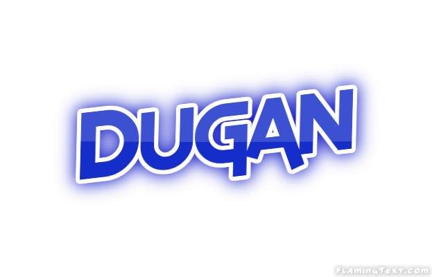 Dugan город