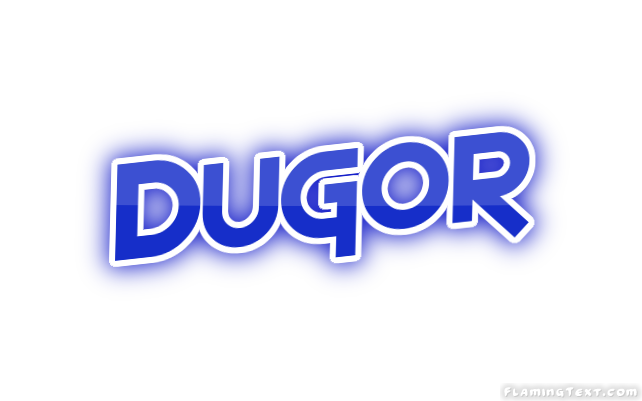 Dugor مدينة