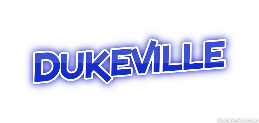 Dukeville город