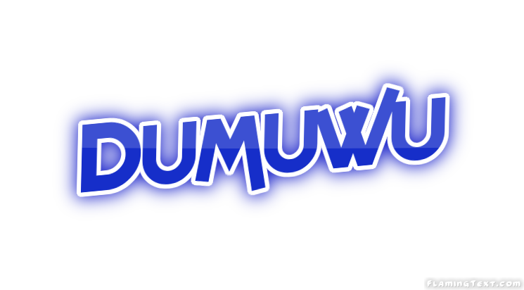Dumuwu مدينة