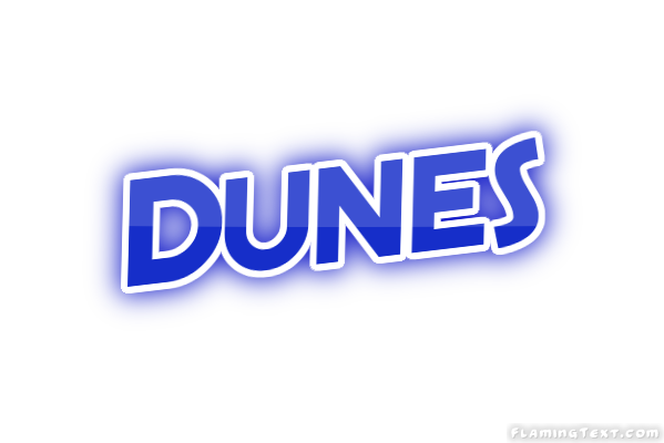 Dunes город