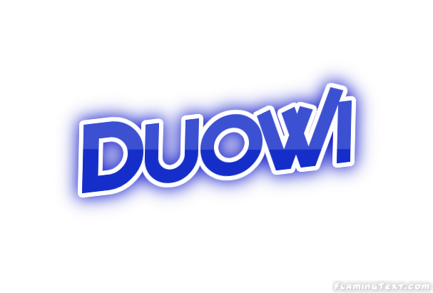 Duowi 市