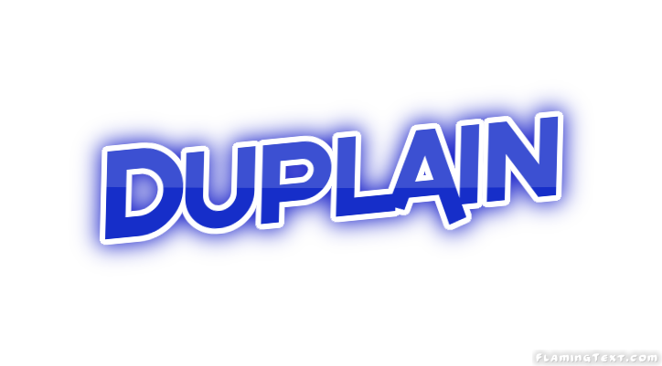 Duplain مدينة