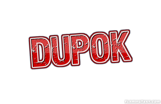 Dupok Stadt