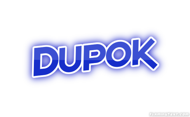 Dupok 市