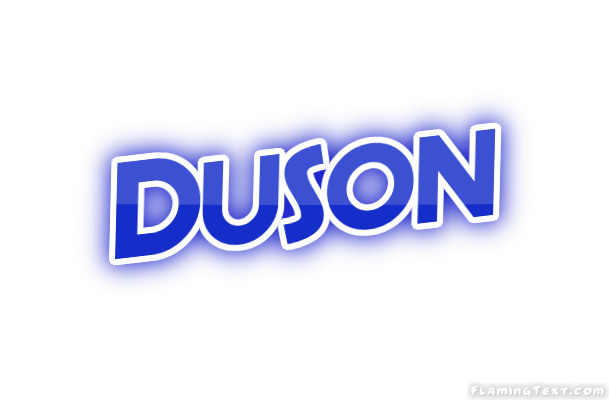 Duson город