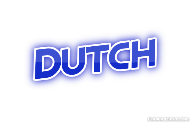 Dutch город
