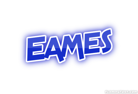Eames Water Logo 