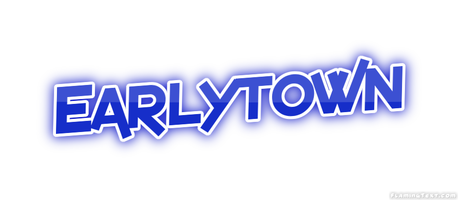 Earlytown город