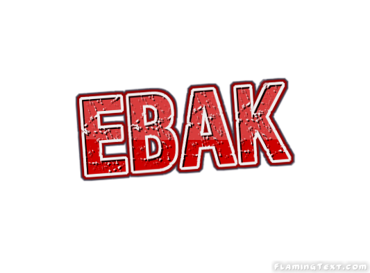 Ebak город