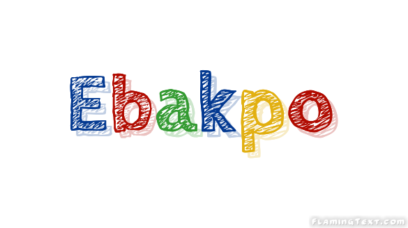 Ebakpo город