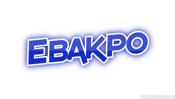 Ebakpo Stadt