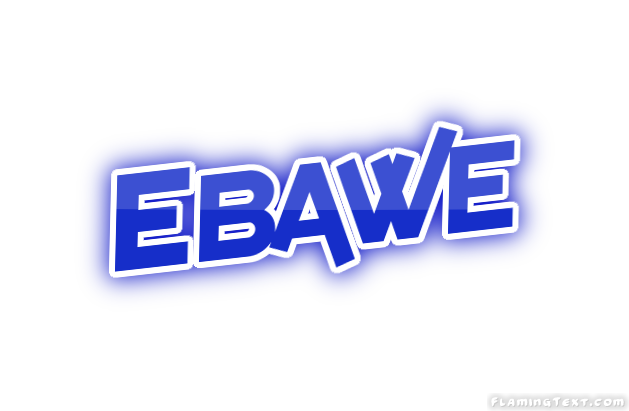 Ebawe مدينة