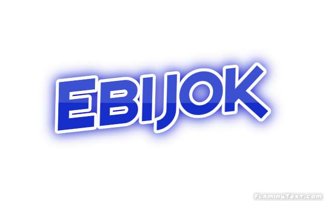 Ebijok город