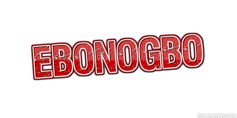 Ebonogbo 市